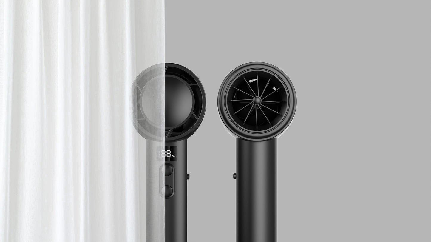 USB Rechargeable Mini Fan - Silent Desktop Cooling