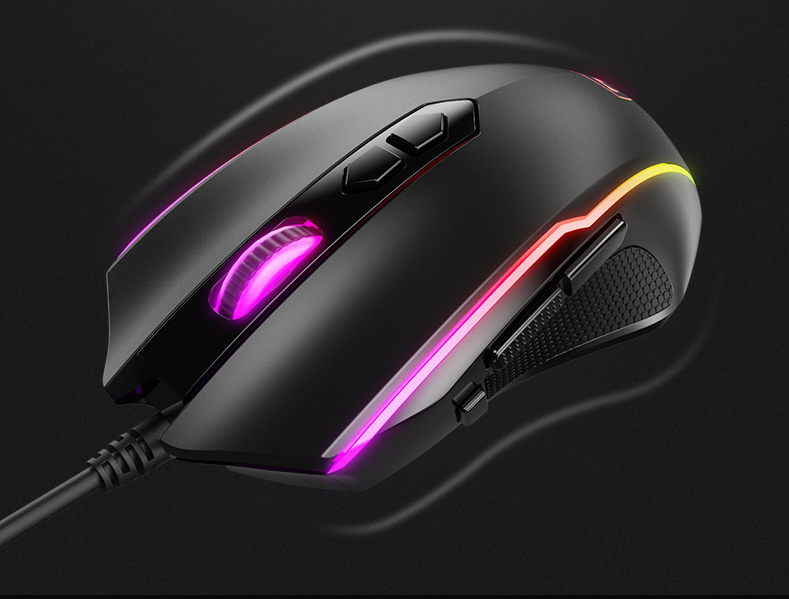 RGB Gaming Mouse – Precision Control & Ergonomic Design