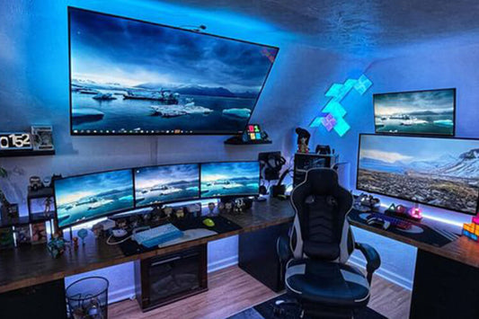 Gaming Room Ideas: How to Create the Ultimate Gaming Setup
