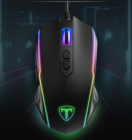 RGB Gaming Mouse – Precision Control & Ergonomic Design