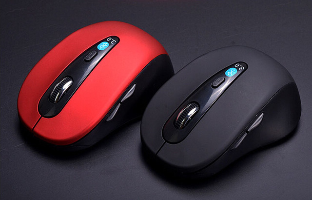 Wireless Bluetooth Mouse for Tablet & Laptop – Portable Design