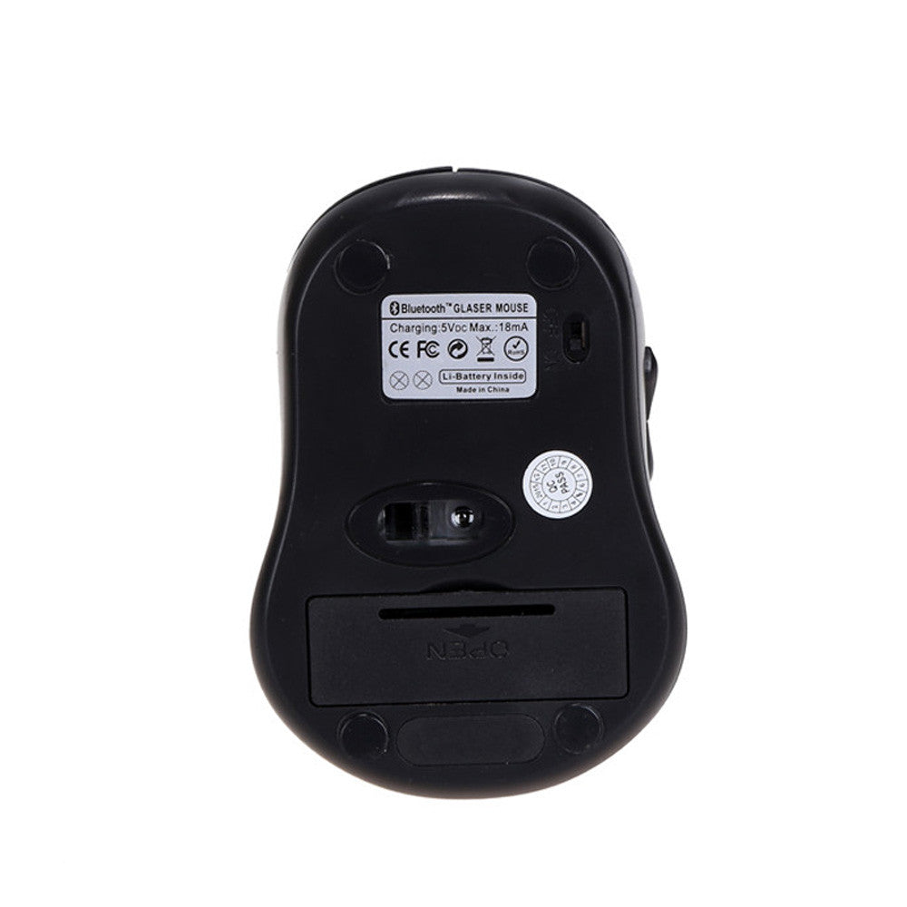 Wireless Bluetooth Mouse for Tablet & Laptop – Portable Design