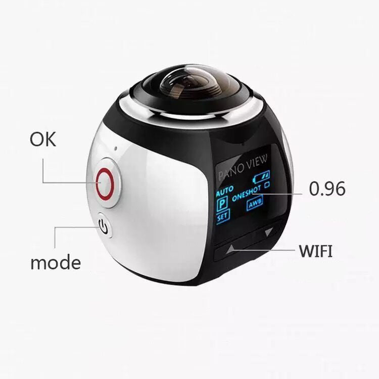 VR Compatible Action Camera – Immersive Recording