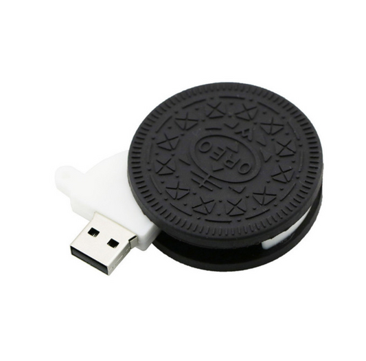 Sandwich Cookie USB Flash Drive – Fun & Creative Gift Idea