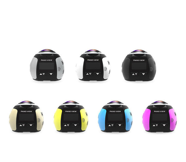 VR Compatible Action Camera – Immersive Recording