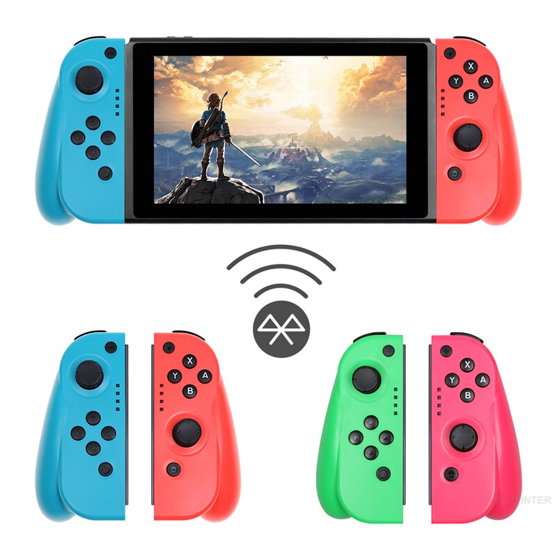 Wireless Bluetooth Gamepad for Nintendo Switch – 6-Axis Motion Control