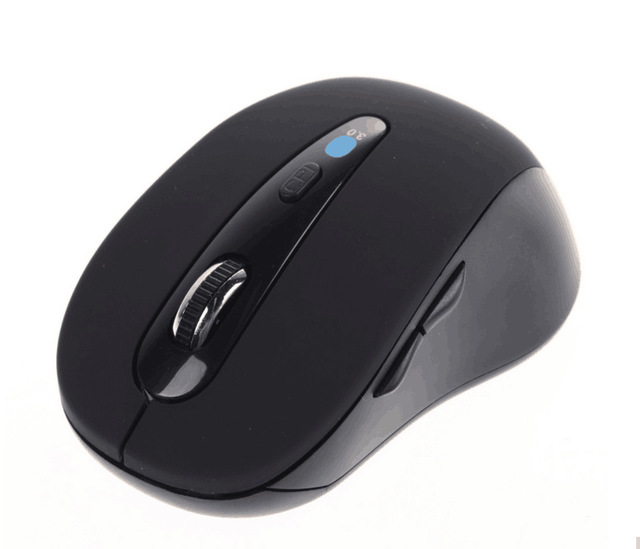 Wireless Bluetooth Mouse for Tablet & Laptop – Portable Design