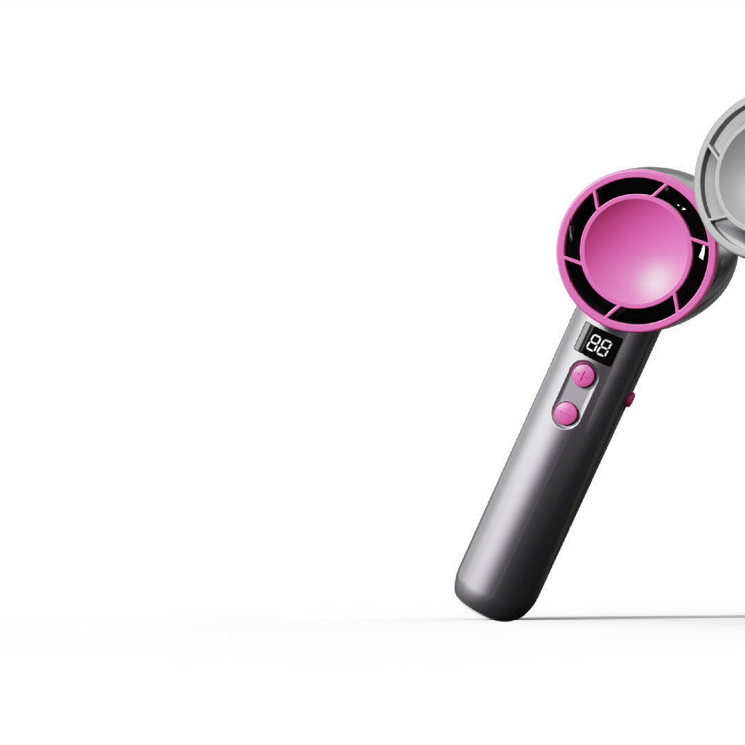 USB Rechargeable Mini Fan - Silent Desktop Cooling