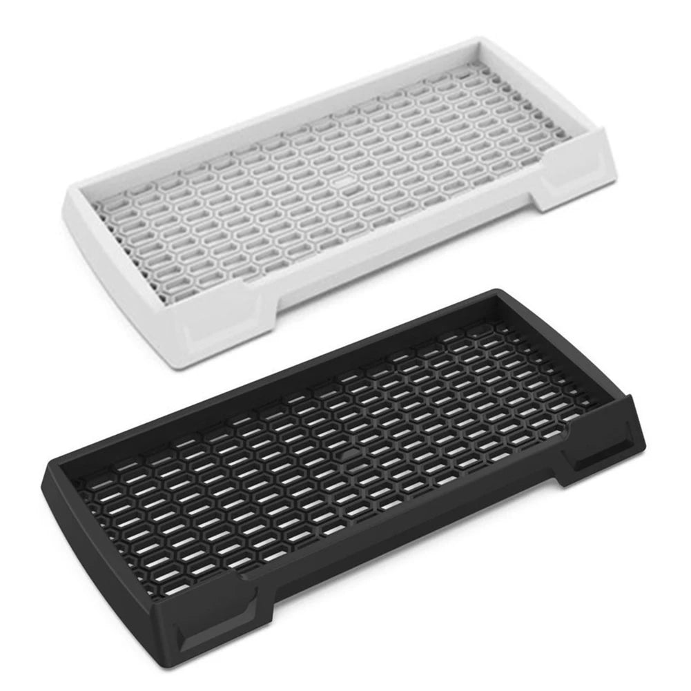 Vertical Stand with Built-in Cooling Vents for Xbox Series S Game Console Accessories Holder  White Black 2020 New