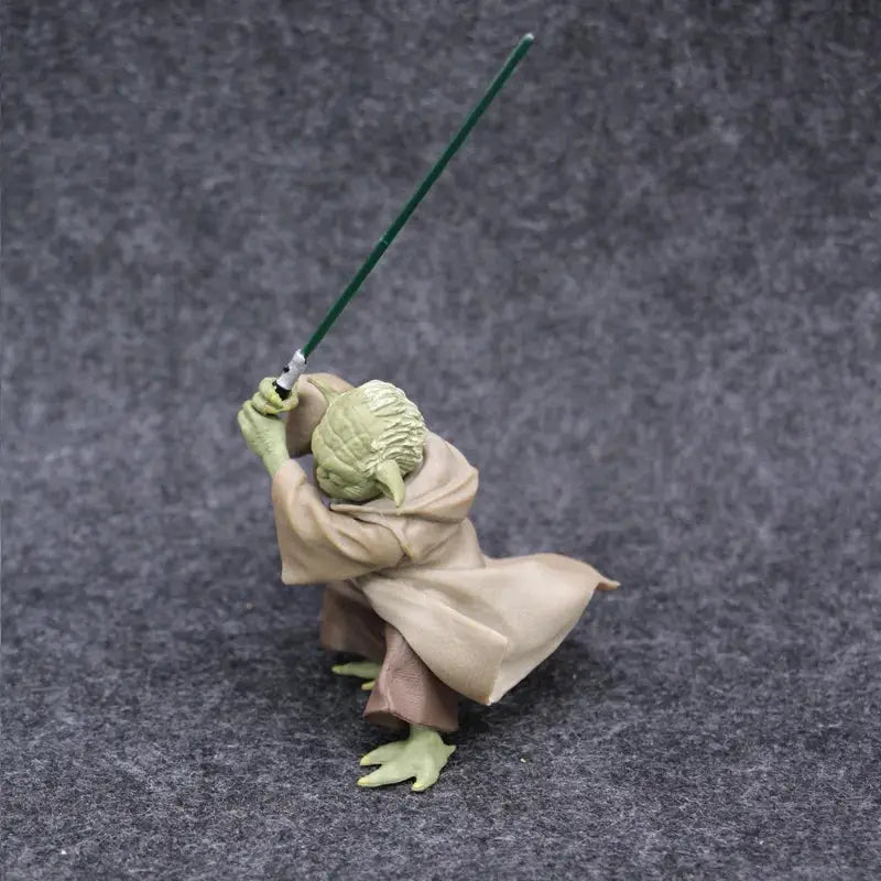 Star Wars Mandalorian Master YODA with Sword Action Figure Toys