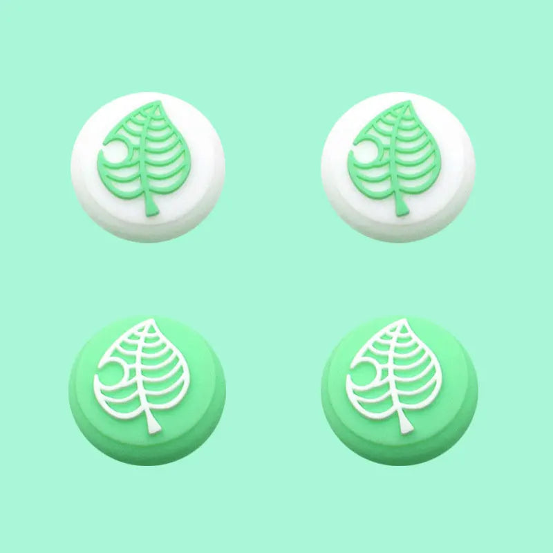 2 pcs Lovely Cat Paw Claw Thumb Stick Grip Cap Joystick Cover For Nintendo Switch NS Lite Joy-Con Controller Gamepad Thumbstick