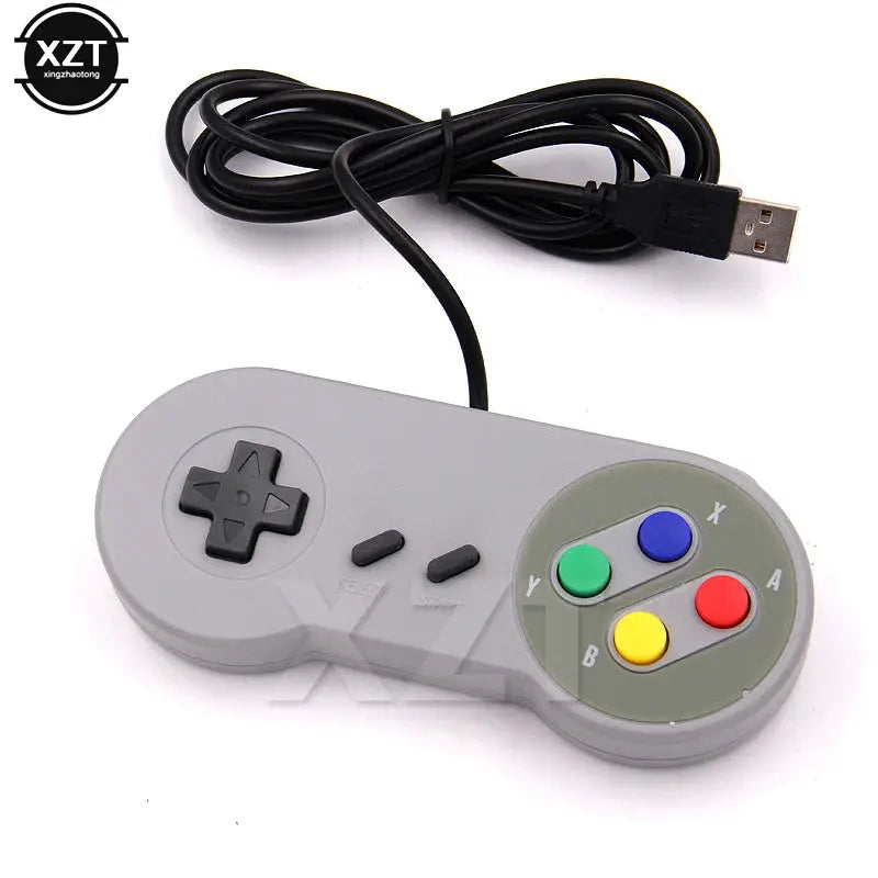 USB Gamepad Gaming Joystick SNES Game Controller Retro Gamepads for PC NESPi RetroPie Game Control for Raspberry Pi 4 B