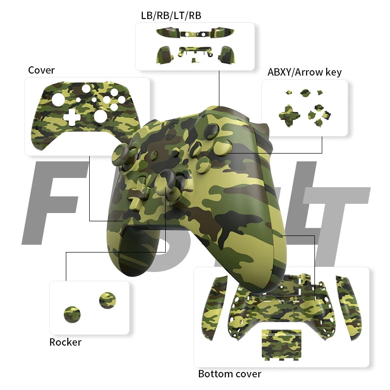 Wireless Game Controller 2.4G – Compatible with Xbox One, PC & PS3