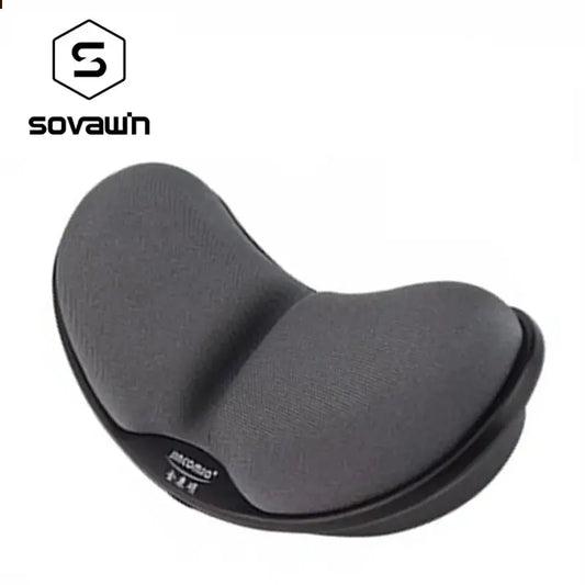 Memory Foam Gaming Mouse Pad Comfort 3D Wrist Rest Rubber Hand Wrist Rest Mouse Mat Ergonomic Healthy Design for PC Computer