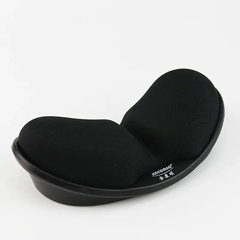 Memory Foam Gaming Mouse Pad Comfort 3D Wrist Rest Rubber Hand Wrist Rest Mouse Mat Ergonomic Healthy Design for PC Computer