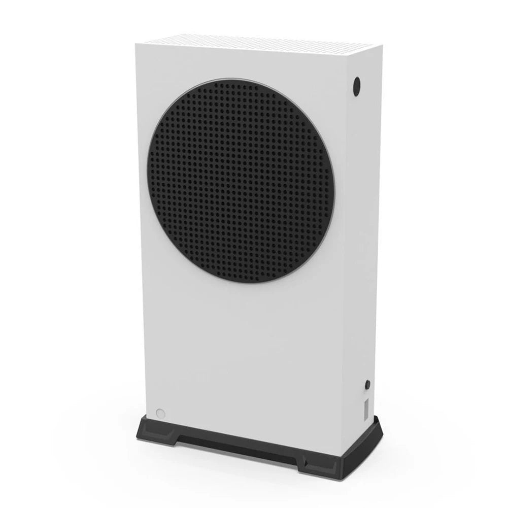 Vertical Stand with Built-in Cooling Vents for Xbox Series S Game Console Accessories Holder  White Black 2020 New