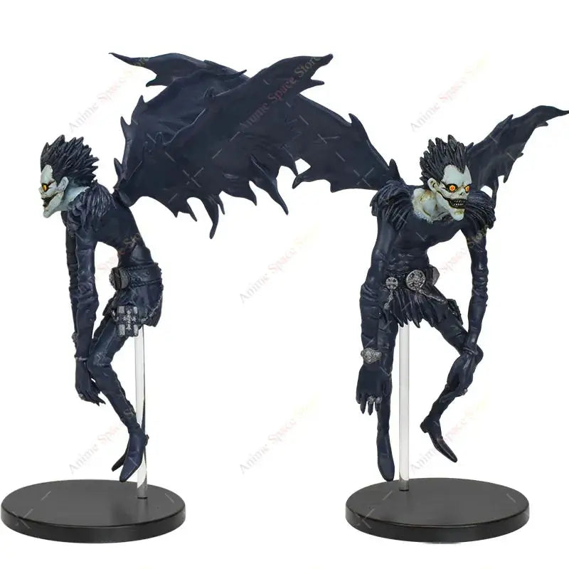 Death Note Figure Ryuk Ryuuku Rem Statue Toy PVC Action Figure Model Dolls Toys Halloween Gifts Death note Figurine