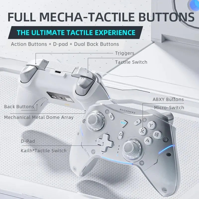 Wireless Gaming Controller – Ergonomic Gamepad for Multi-Platform Play