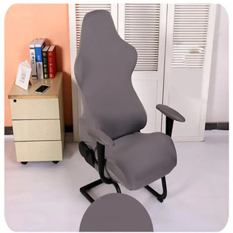 1 Set Gaming Chair Cover Spandex Office Chair Cover Elastic Armchair Seat Covers for Computer Chairs Slipcovers housse de chaise