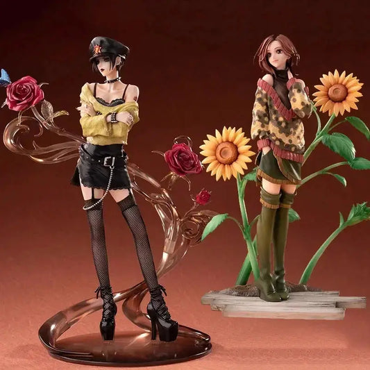 24cm NANA Figures GK Komatsu Nana Oosaki Nana Action Figures HobbyMax PVC Model Collection Toys Desktop Decoration Gifts