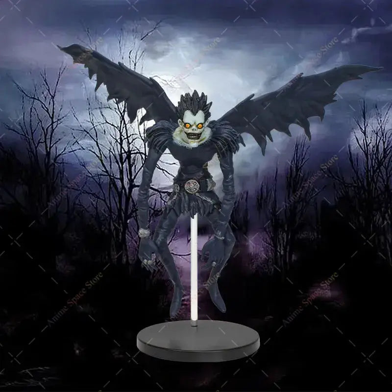 Death Note Figure Ryuk Ryuuku Rem Statue Toy PVC Action Figure Model Dolls Toys Halloween Gifts Death note Figurine