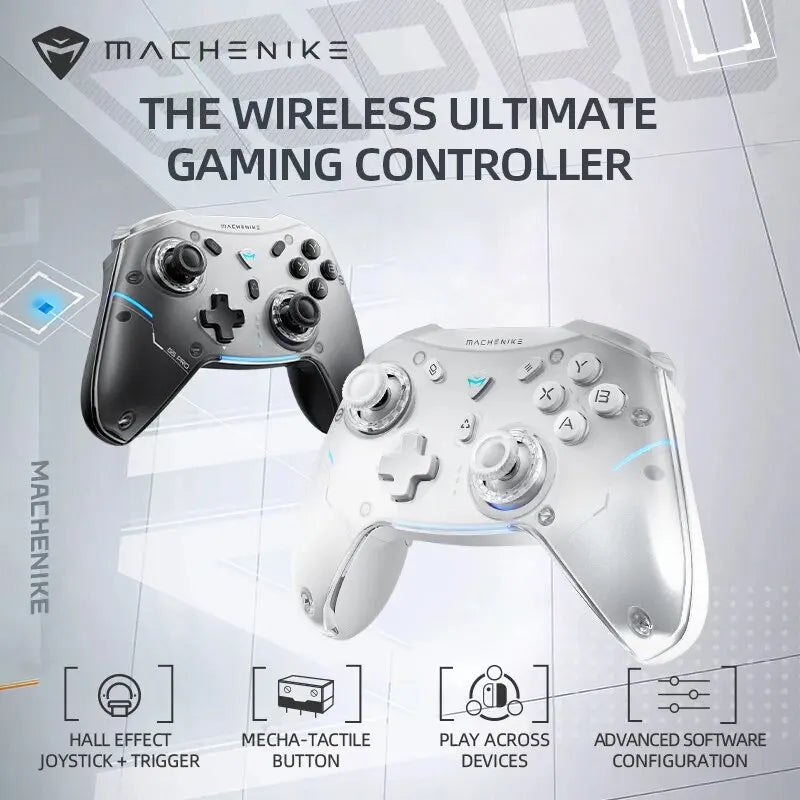 Wireless Gaming Controller – Ergonomic Gamepad for Multi-Platform Play
