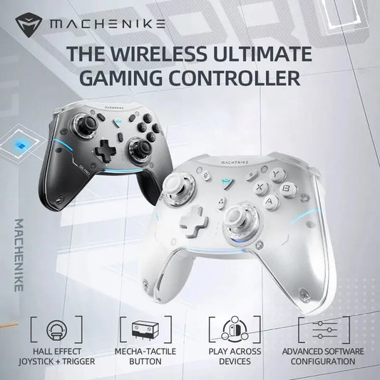 Wireless Gaming Controller – Ergonomic Gamepad for Multi-Platform Play