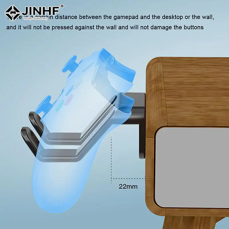 Wall Mount Controller & Headset Holder for Xbox / PS5 / PS4