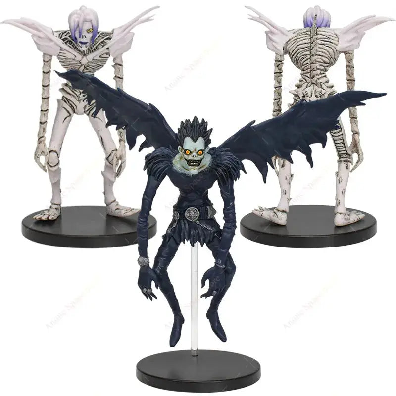 Death Note Figure Ryuk Ryuuku Rem Statue Toy PVC Action Figure Model Dolls Toys Halloween Gifts Death note Figurine