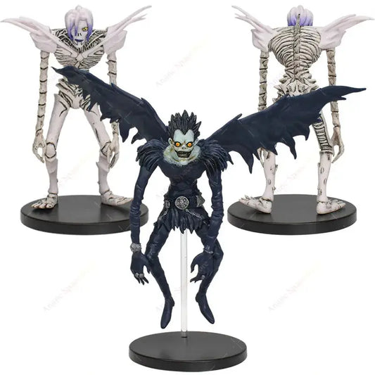 Death Note Figure Ryuk Ryuuku Rem Statue Toy PVC Action Figure Model Dolls Toys Halloween Gifts Death note Figurine