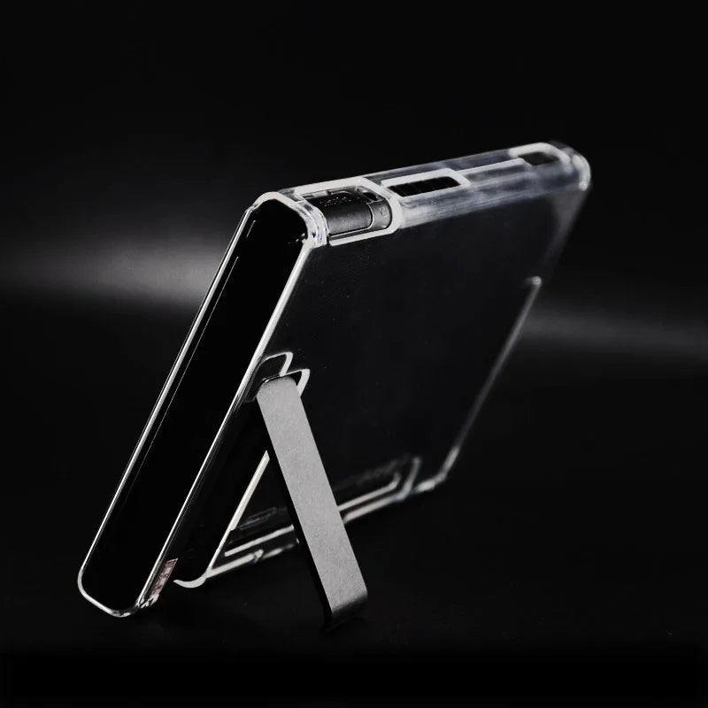 Transparent TPU Soft Case Joycon Protective Shell Cover for Nintendo Switch Oled Console NS Joy-con Crystal Back Full Protector