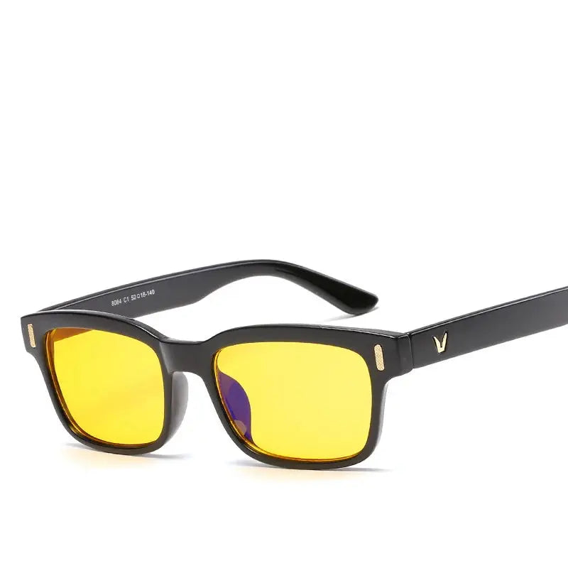 Blue Ray Computer Glasses Men Screen Radiation Eyewear Brand Design Office Gaming Blue Light Goggle UV Blocking Eye Spectacles