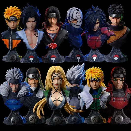 15cm  NARUTO Figure Namikaze Minato Sarutobi Hiruzen Tobirama Shisui Uchiha Itachi Action Figure Model Toys Gifts