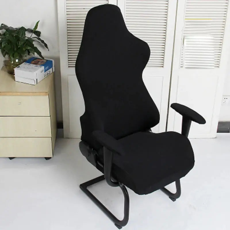 1 Set Gaming Chair Cover Spandex Office Chair Cover Elastic Armchair Seat Covers for Computer Chairs Slipcovers housse de chaise