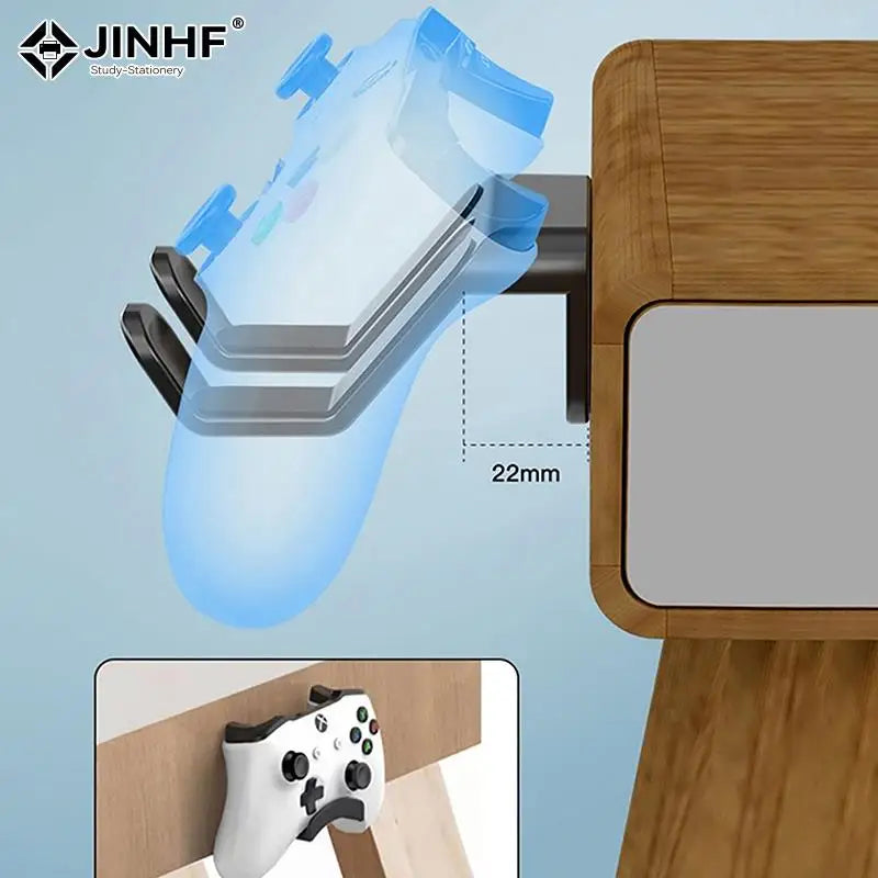 Wall Mount Controller & Headset Holder for Xbox / PS5 / PS4