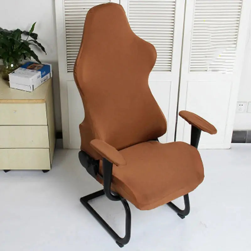 1 Set Gaming Chair Cover Spandex Office Chair Cover Elastic Armchair Seat Covers for Computer Chairs Slipcovers housse de chaise
