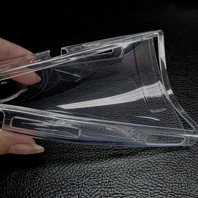 Transparent TPU Soft Case Joycon Protective Shell Cover for Nintendo Switch Oled Console NS Joy-con Crystal Back Full Protector