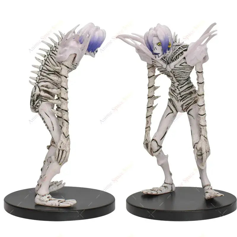 Death Note Figure Ryuk Ryuuku Rem Statue Toy PVC Action Figure Model Dolls Toys Halloween Gifts Death note Figurine