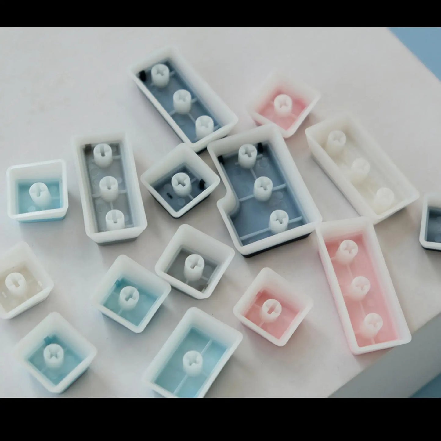 108 Keys Pudding Keycaps For PC Gaming Switch Mechanical Keyboard RGB Gamer Keyboards Blue/Black/Brown/Black Switch